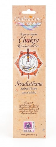 Holy Smokes Chakra Line Sakral-Chakra Svadisthana
