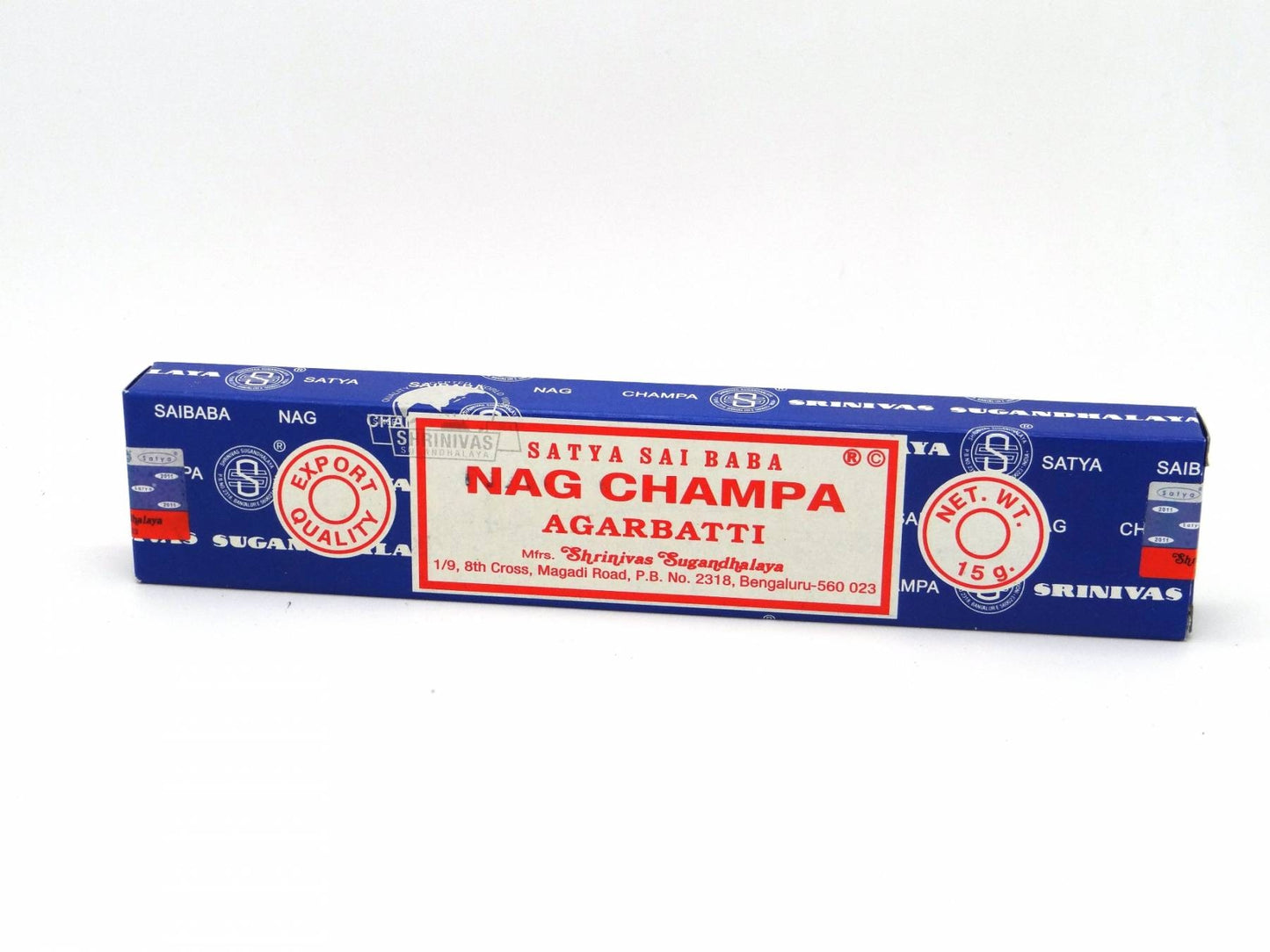 Satya Sai Baba Nag Champa Agarbatti 15g