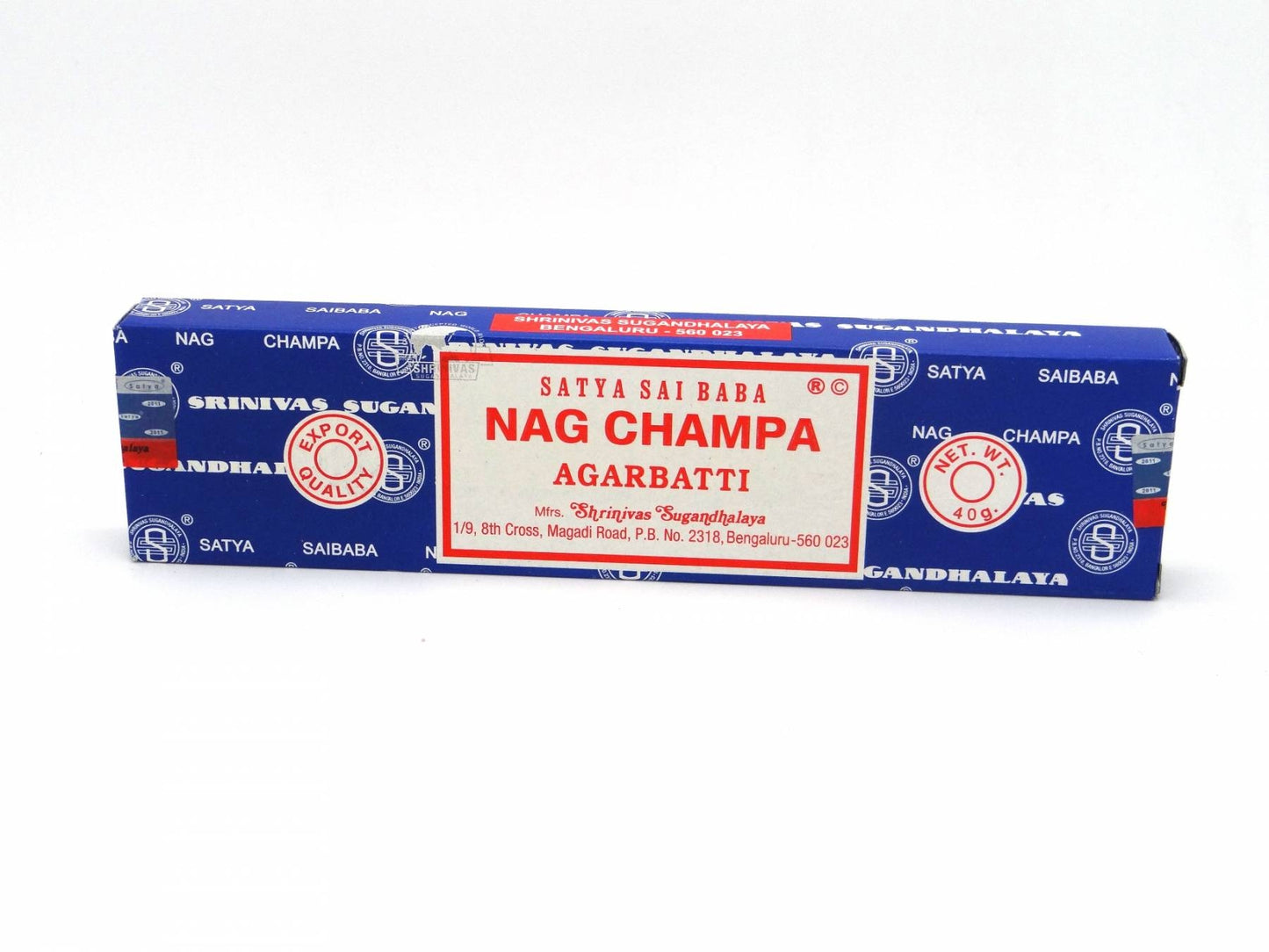 Satya Sai Baba Nag Champa Agarbatti 40g