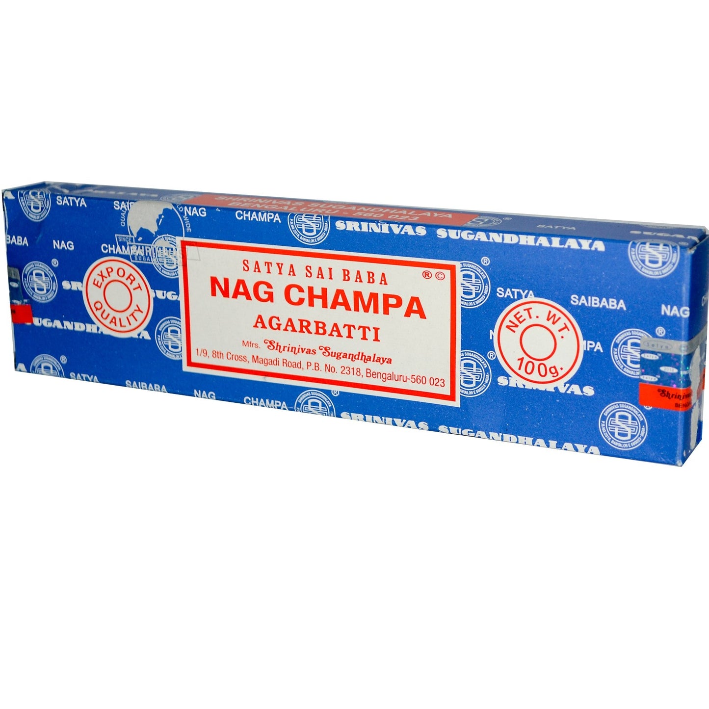 Satya Sai Baba Nag Champa Agarbatti 100g