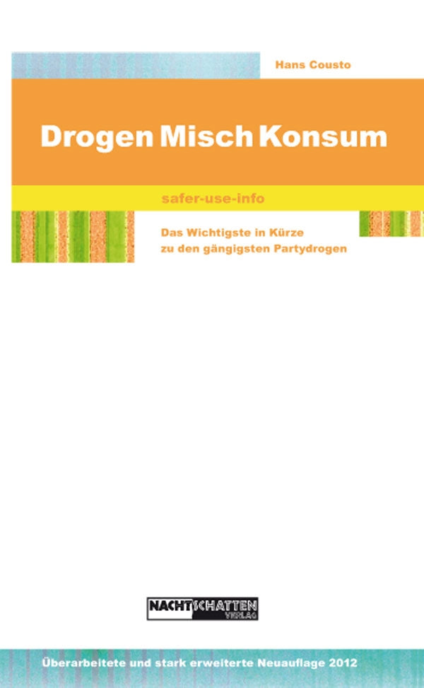 Buch | DrogenMischKonsum | Hans Cousto | Nachtschatten Verlag