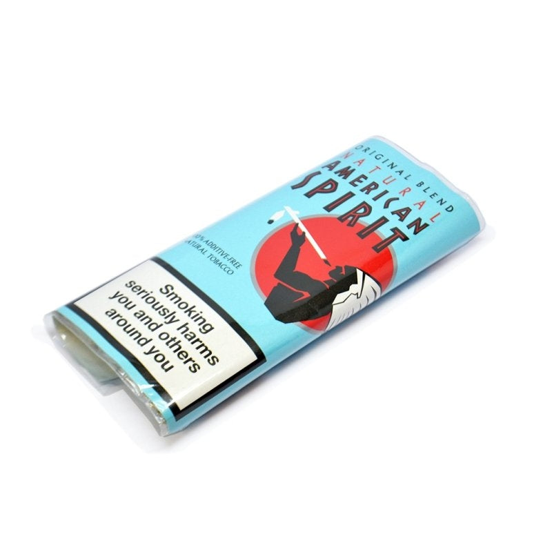 American Spirit Blue Tabak Beutel