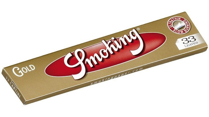 Smoking Kingsize Gold Slim