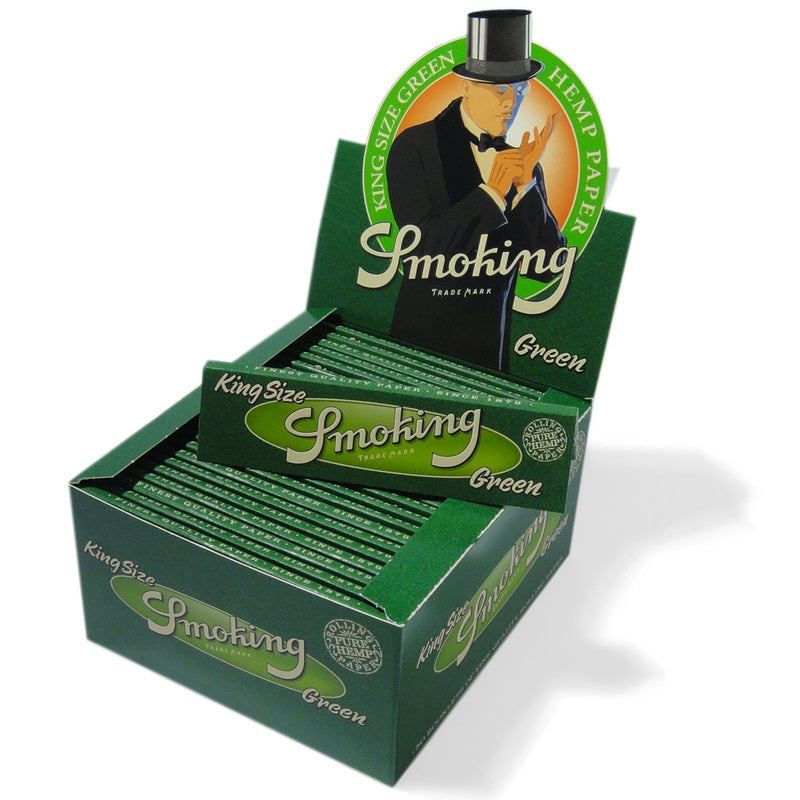 Smoking King Size Green