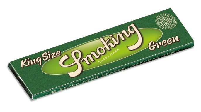 Smoking King Size Green
