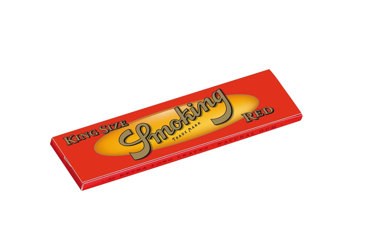 Smoking King Size Red