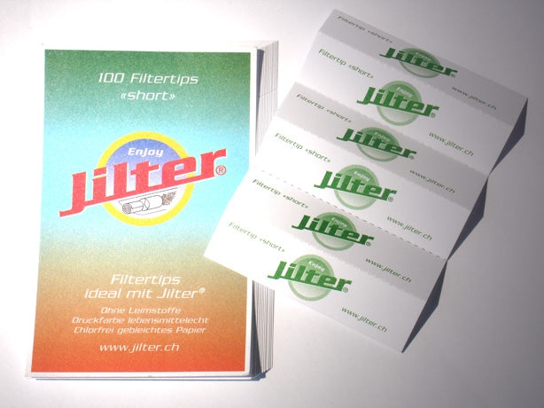 Jilter Filtertips