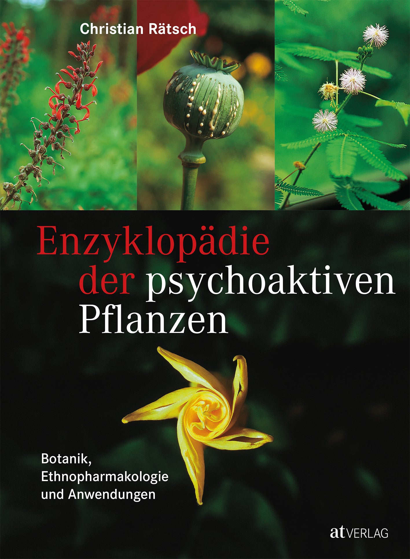 Buch: Enzyklopädie der psychoaktiven Pflanzen - Band 1