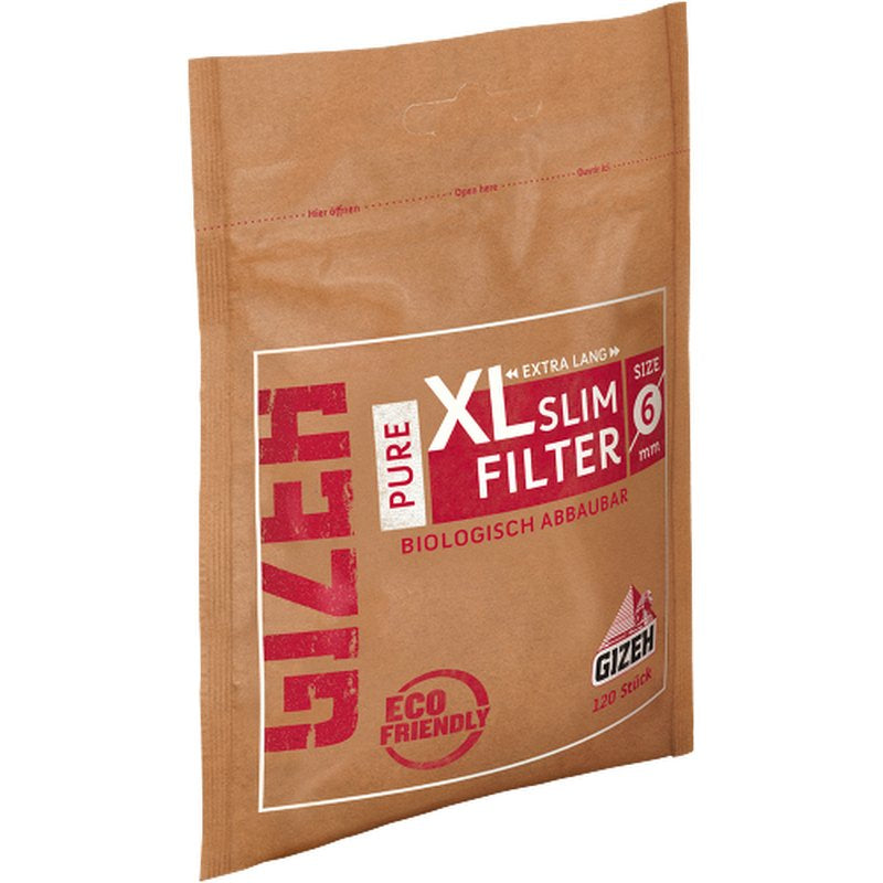 Gizeh Pure XL Slim Filter