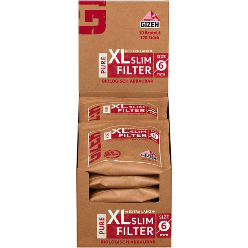 Gizeh Pure XL Slim Filter