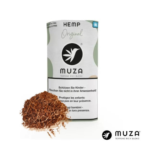 Tabakersatz | Muza | Hemp Original | Detailansicht