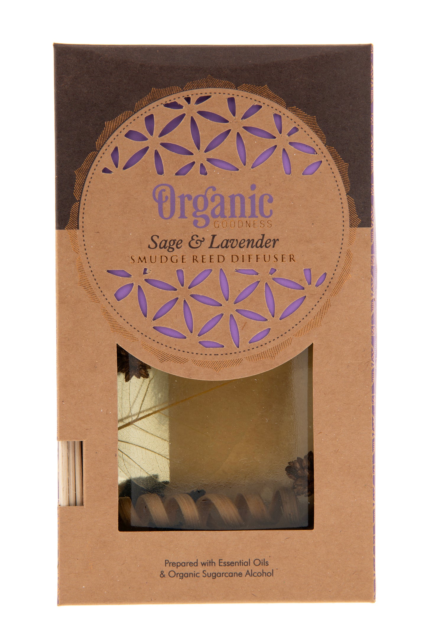 Organic Raumduft-Stäbchen | Salbei und Lavendel