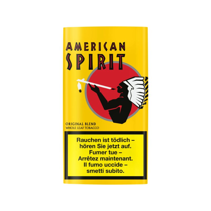 American Spirit Original Yellow Tabak 25g Beutel