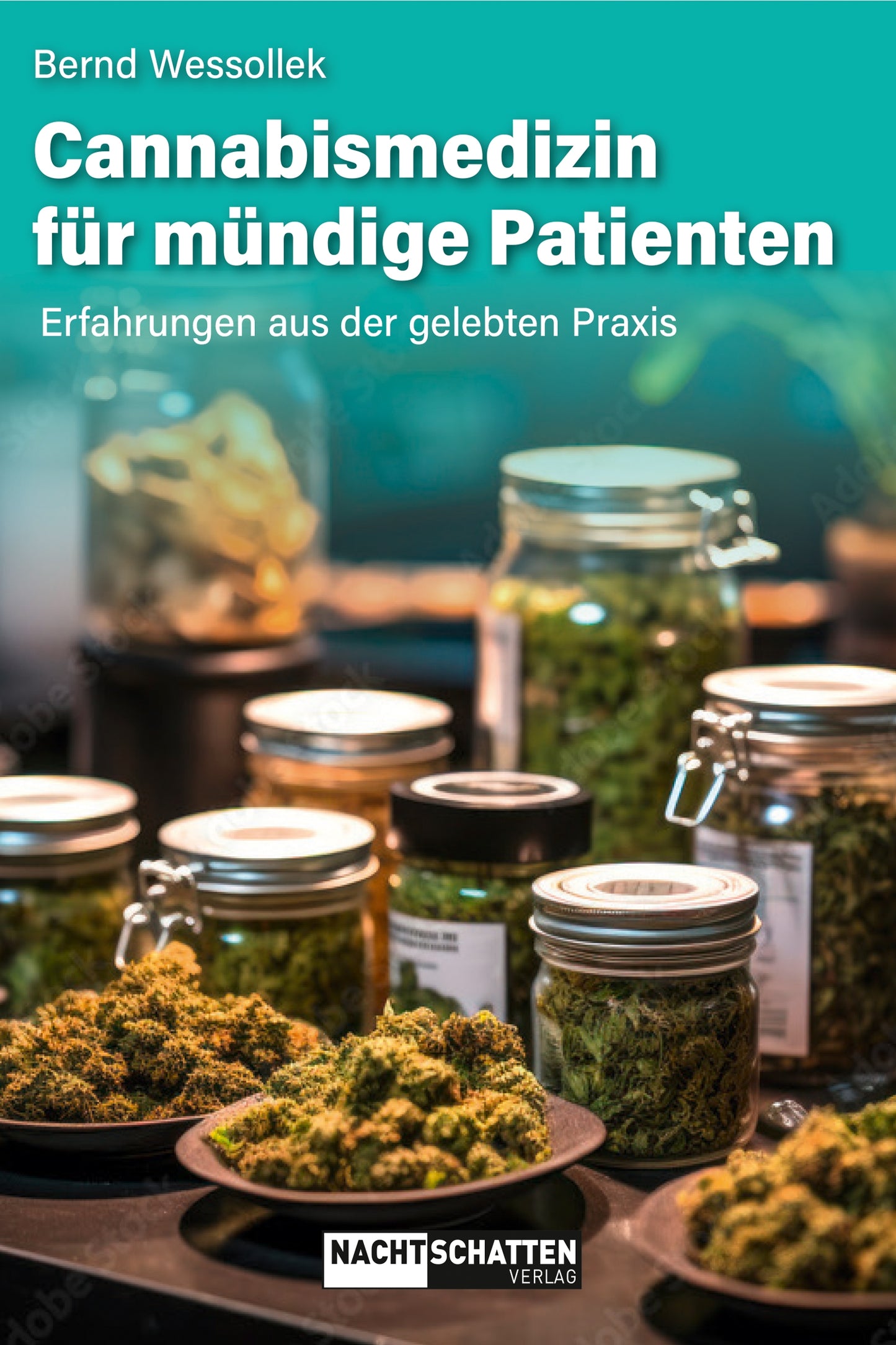 Buch Cannabismedizin für mündige Patienten – Taschenbuch über medizinische Anwendung von Cannabinoiden und praxisnahe Fallbeispiele