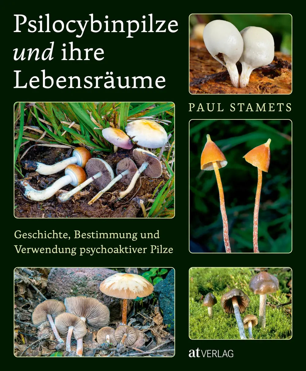 Buch: Psilocybinpilze und ihre Lebensräume von Paul Stamets | Frontcover
