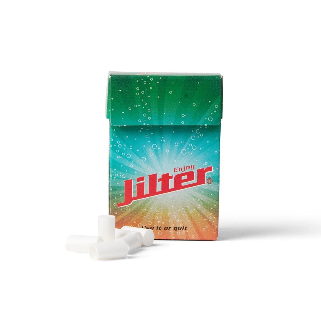 Jilter Classic 42er Klickbox – 6 mm Filter, reduziert Teer und Nikotin, ideal für Selbst-Dreherinnen