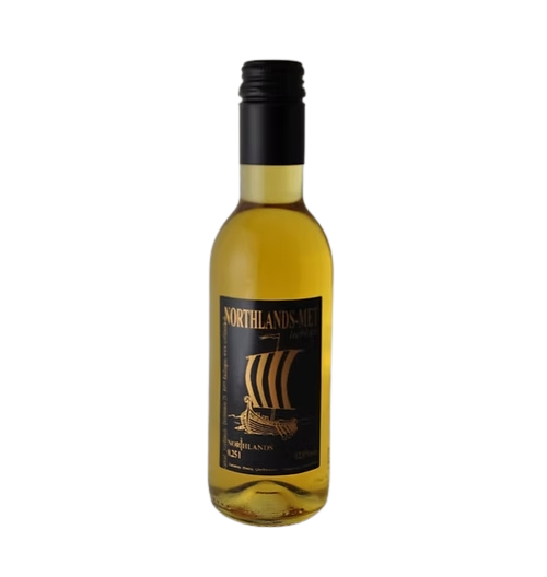 Northlands Met Honigwein lieblich 25cl – süss-herber Waldhonig-Met, intensiv aromatisch, auch heiss geniessbar