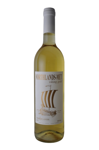 Northlands Met Viking Gold 75cl – süssester Northlands-Honigwein, vollmundiges Blütenhonig-Aroma, 10% vol, hohe Restsüsse