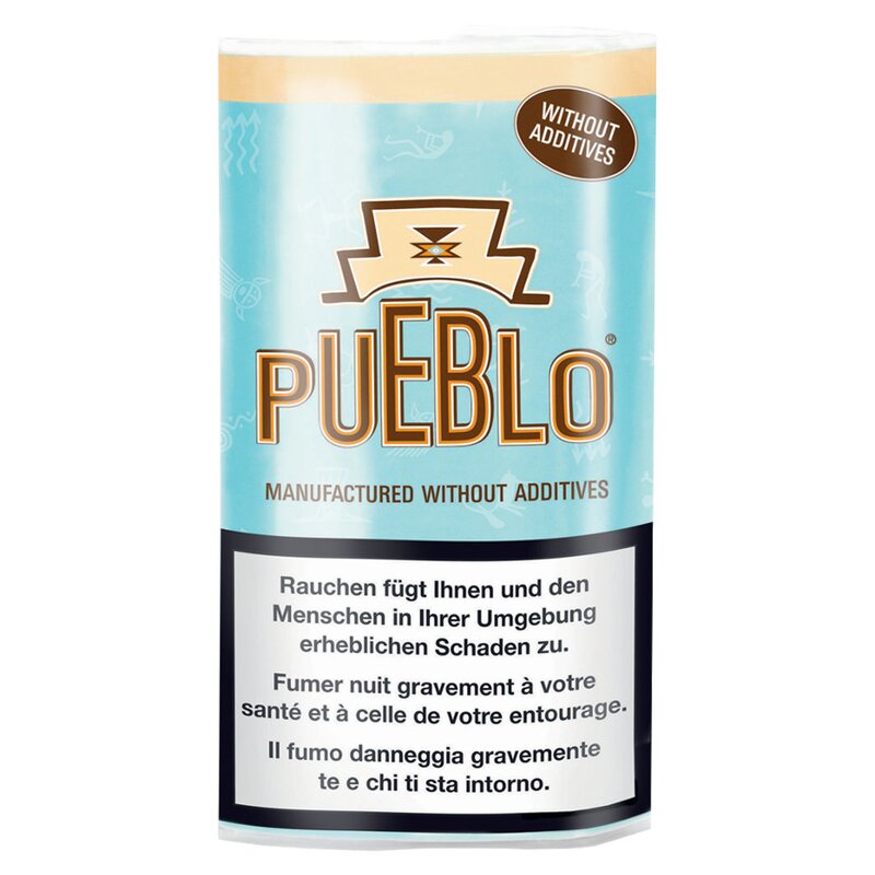 Pueblo | Blue Tabak | 25g Beutel