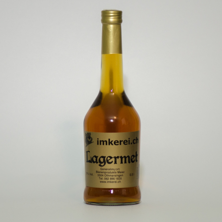 Tschechischer Met | Lagermet 21% vol | 50cl Flasche