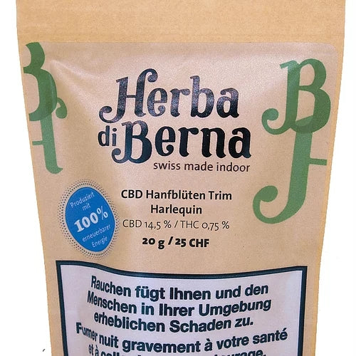 Herba die Berna "Harlequin" Trim