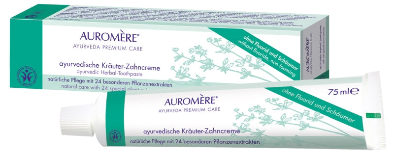 Auromère Ayurvedische Kräuterzahnpasta