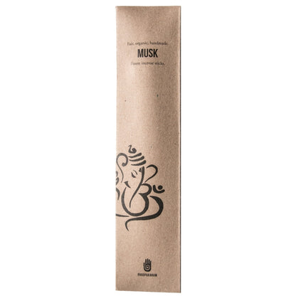 Paropakaram | Musk Räucherstäbchen | 10er Packung