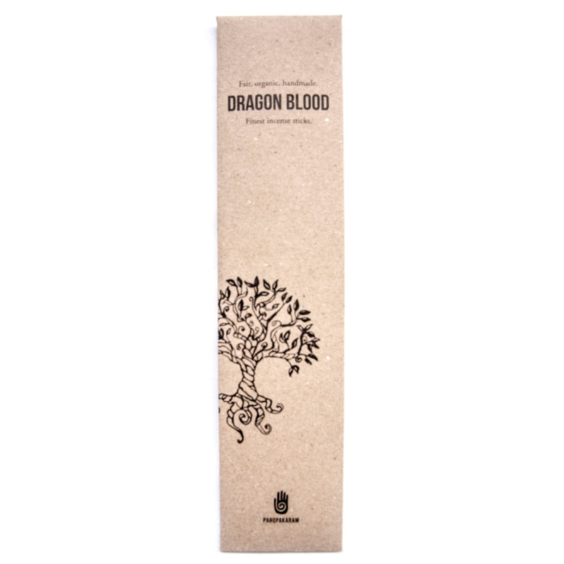Paropakaram | Dragon Blood Räucherstäbchen | 10er Packung