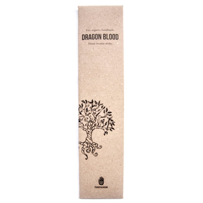 Paropakaram | Dragon Blood Räucherstäbchen | 10er Packung