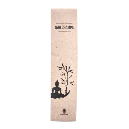 Paropakaram | Nag Champa Räucherstäbchen | 10er Packung