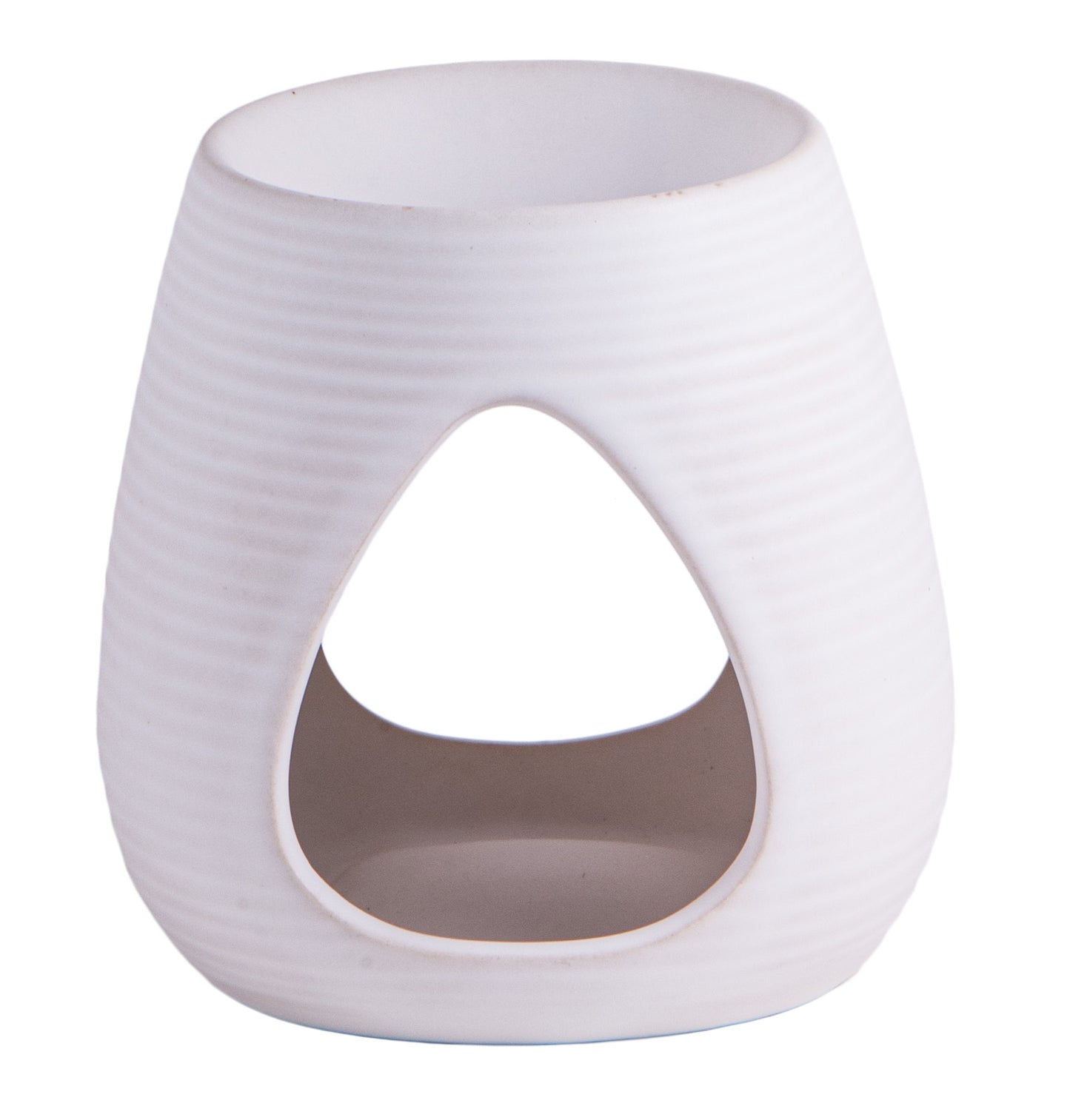 Keramik Duftlampe weiss