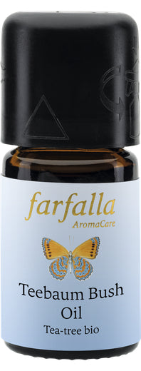 Farfalla |Teebaum Bush Oil | Ätherisches Öl | Bio Wildsammlung | 10ml Flasche