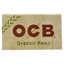 OCB | Organic Hemp | Double Window | 100 Blatt Zigarettenpapier