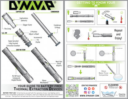 DynaVap VapCap M