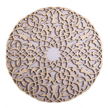 Mandala der Leichtigkeit aus Holz