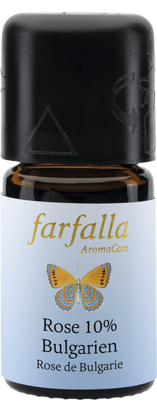 Farfalla | Ätherisches Öl | Rose Bulgarien | 5ml Flasche