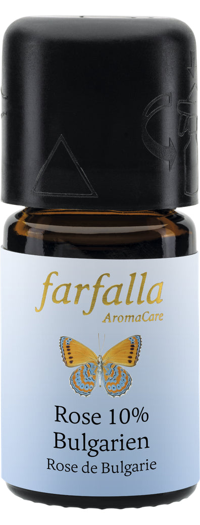 Farfalla | Ätherisches Öl | Rose Bulgarien | 5ml Flasche