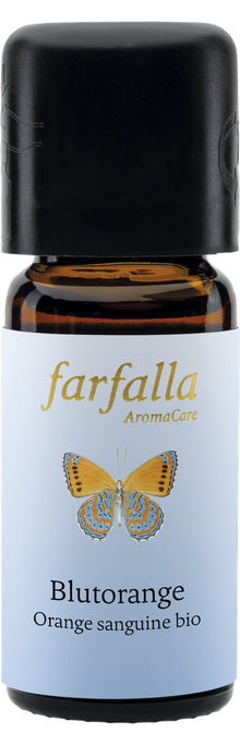 Farfalla | Blutorange Bio | 10ml Ätherisches Öl