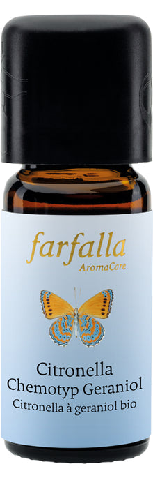 Farfalla | Ätherisches Öl | Citronella Bio | 10ml Flasche