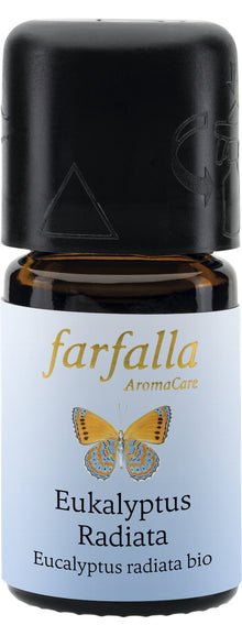 Farfalla | Ätherisches Öl | Eukalyptus radiata Bio | 5ml Flasche