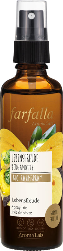 Farfalla Bio-Raumspray "Lebensfreude"