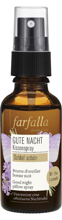 Farfalla Kissenspray - schlaf schön "Gute Nacht"