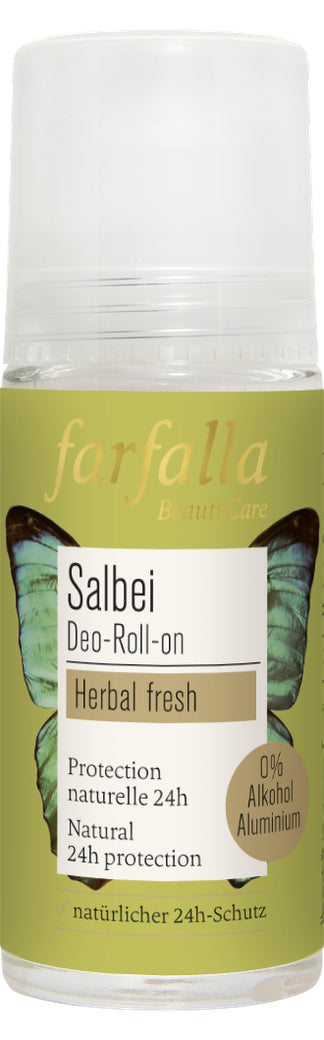 Farfalla Deo Roll-On Salbei