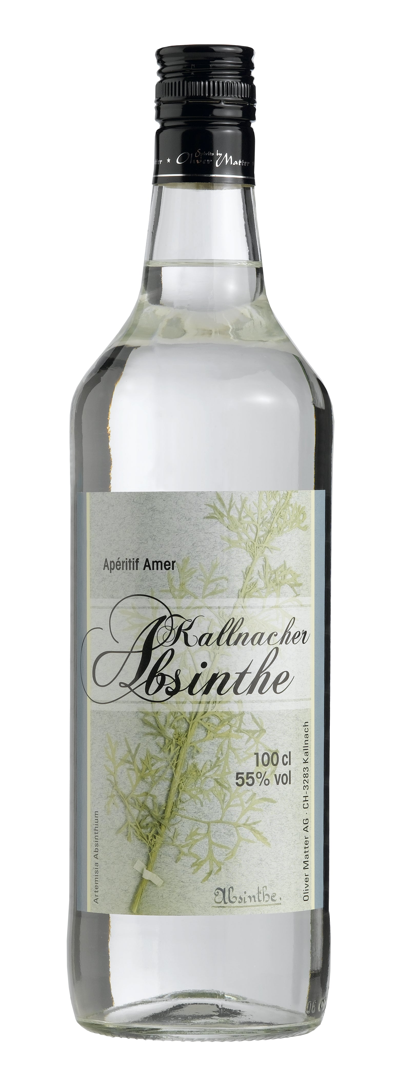 Kallnacher Absinthe 100cl Flasche