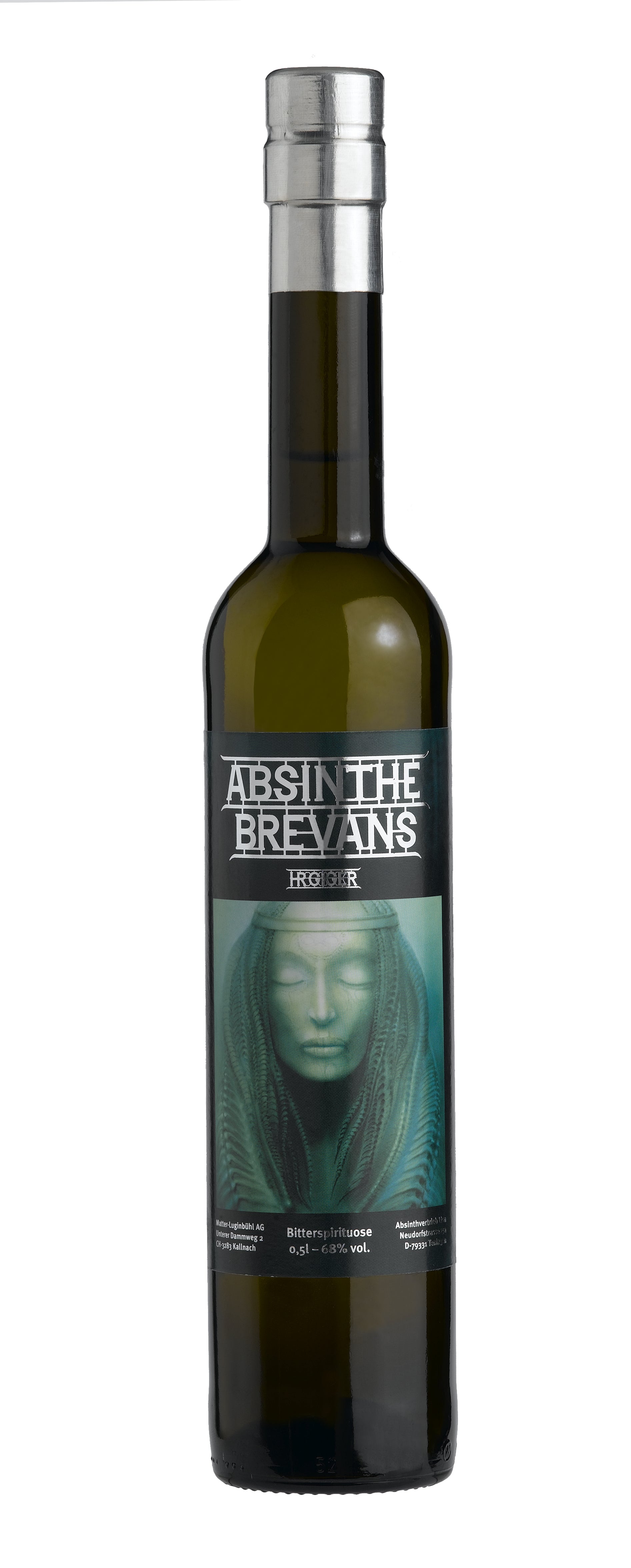 Absinthe Brevans HR Giger | Matter Spirits | 50cl Flasche
