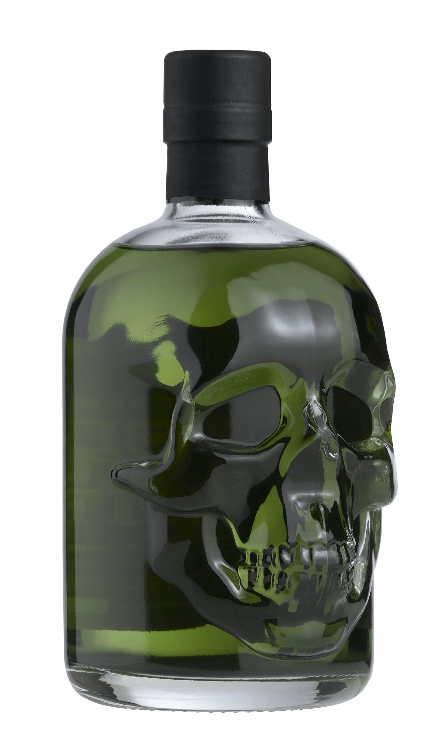 Absinthe Twin Tec Skull 50cl Flasche