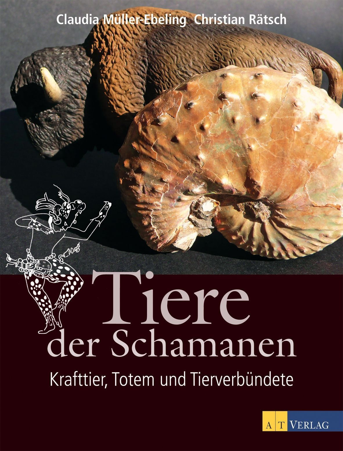 Buch: Tiere der Schamanen von C, Rätsch & C. Müller-Ebeling