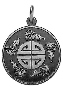 Symbol der fünf Segen