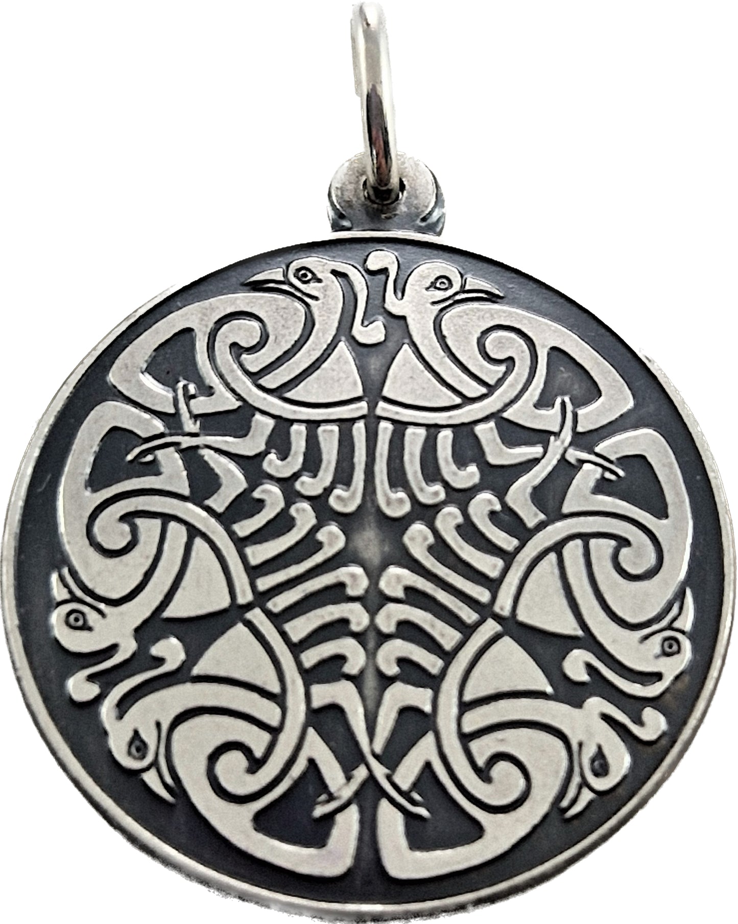 Amulett "Der Seeadler" - "Der Kranich"