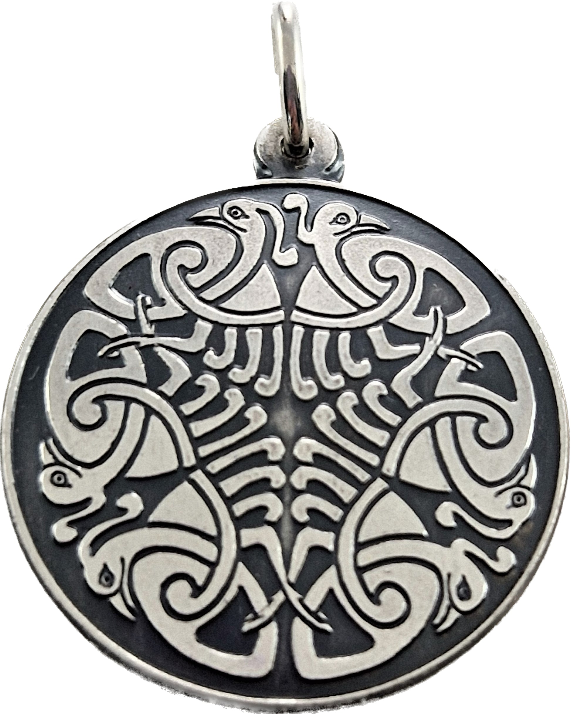 Amulett "Der Seeadler" - "Der Kranich"